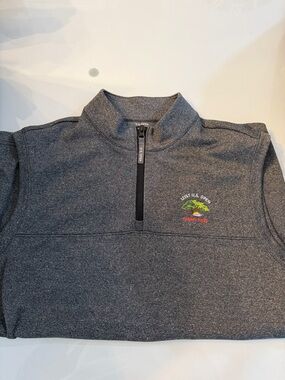 U.S. Open Torrey Pines Grey Quarter-Zip Pullover